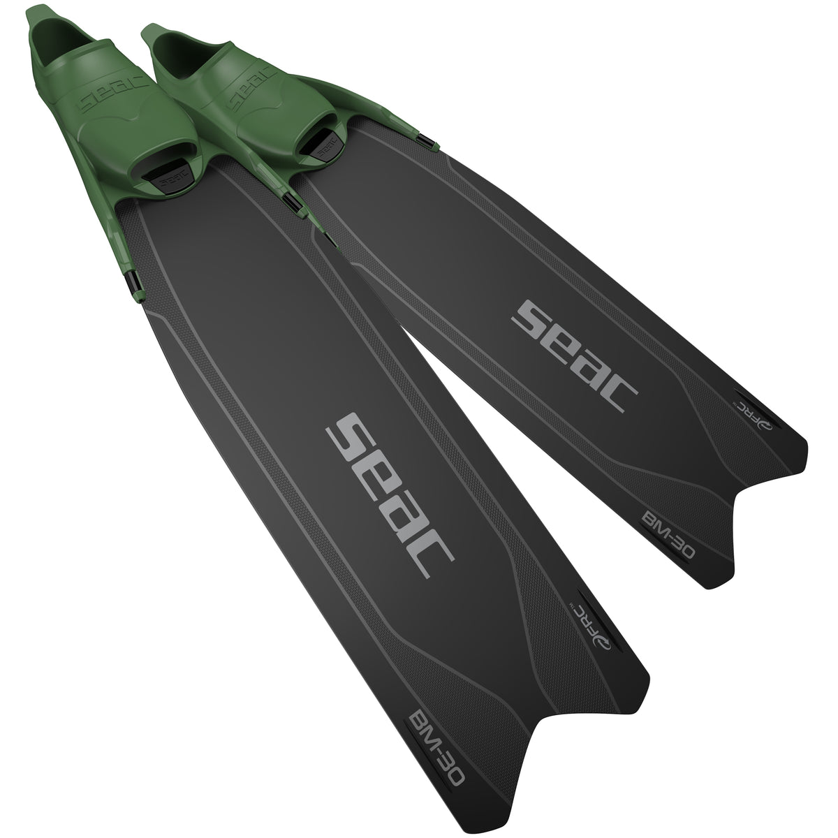 SEAC Bm30 Fins Military Green