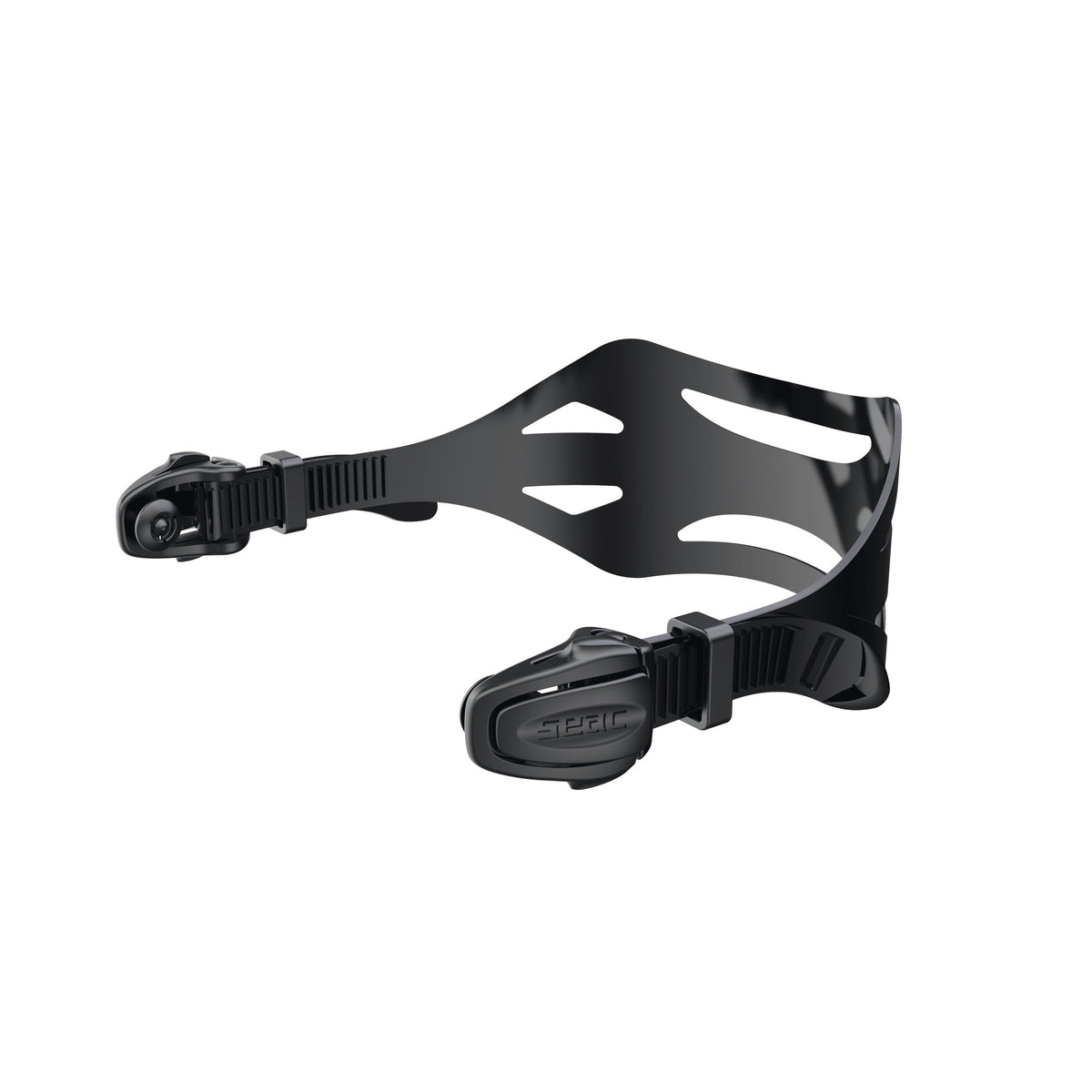 SEAC Kit Strap + Buckle In Black Silicone For Boss, Iena, Chiara, Sunrise