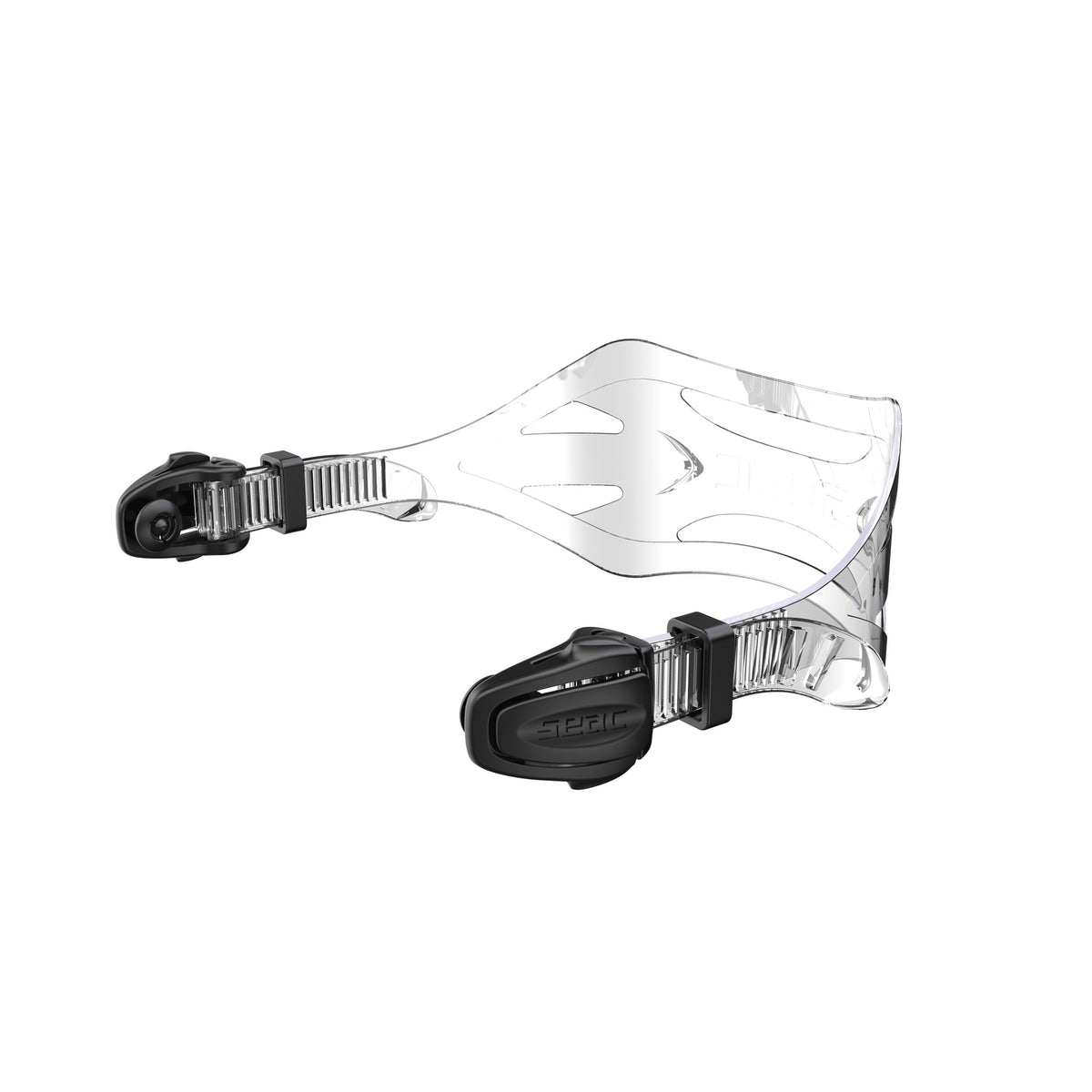 SEAC Kit Strap + Buckle In Transparent Silicone For Boss, Iena, Chiara, Sunrise