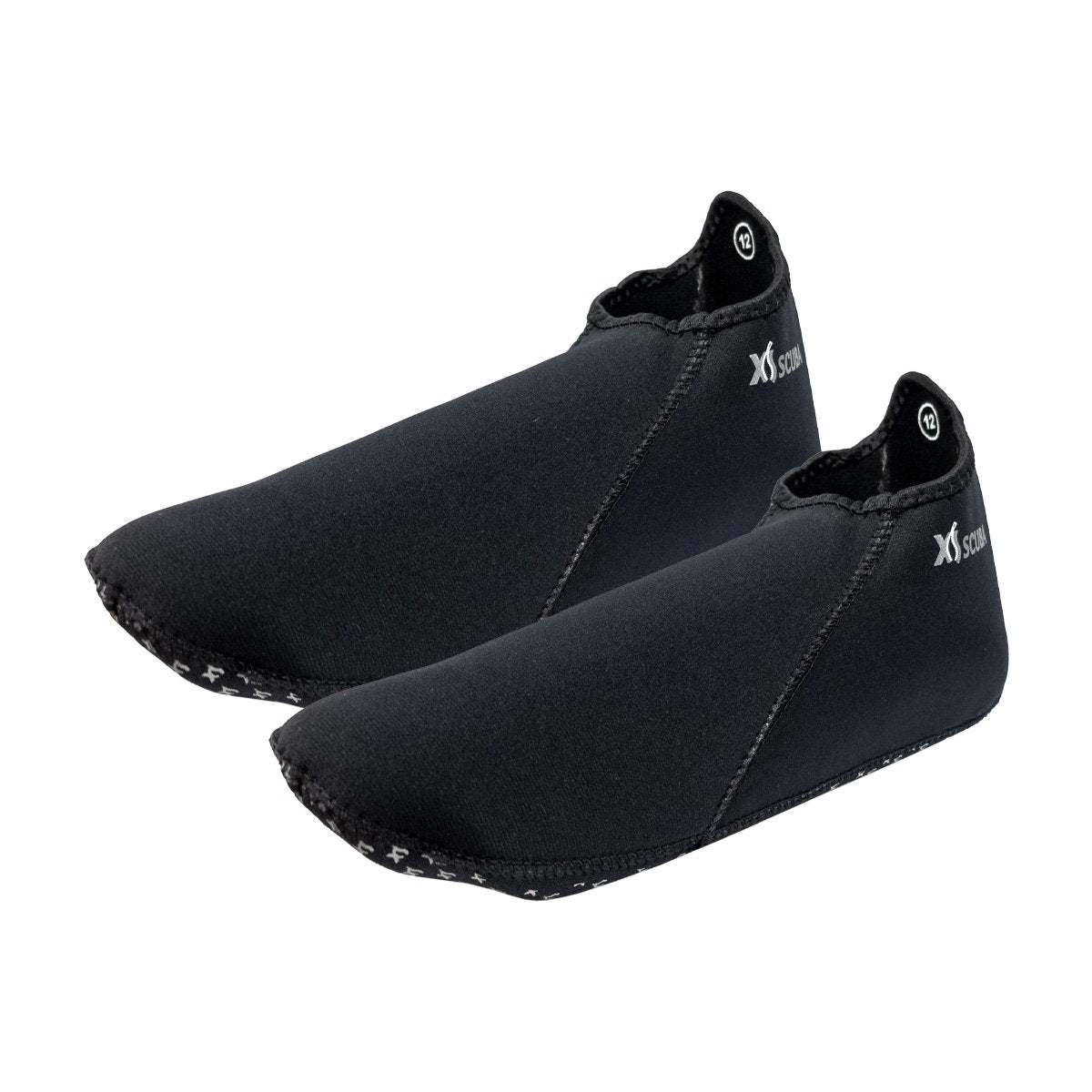 XS Scuba Beefy Socks with four-way stretch Polyolefin fleece.