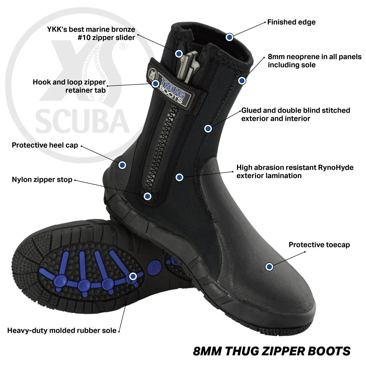 XS Scuba 8 mm Thug