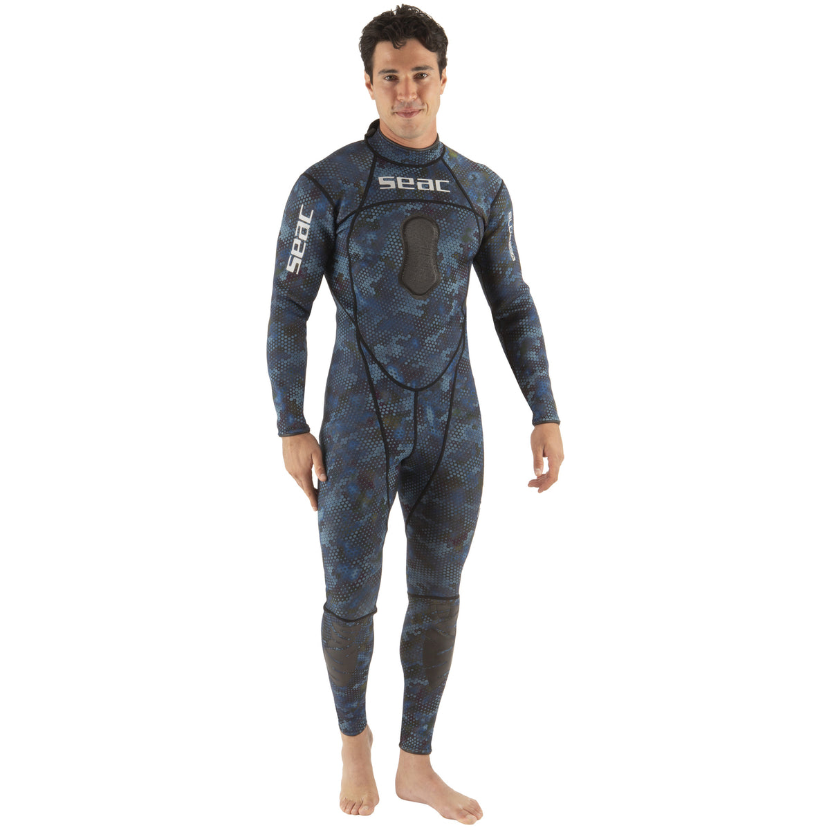 SEAC Long Suit Blue Sea Man 1,5 Mm
