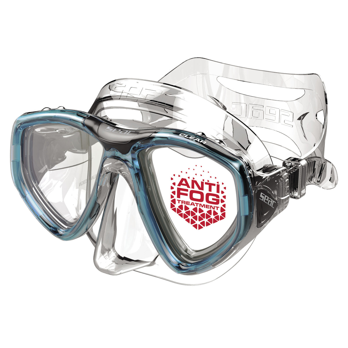 SEAC Clear Antifog Mask
