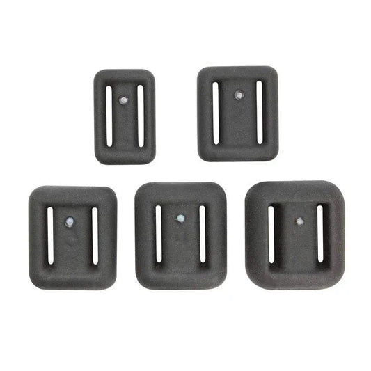 XS-Scuba Sea Pearls vinyl coated lead weights with black matte finish for protecting boat decks and pools