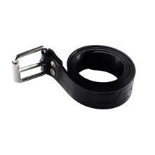 Cressi Serpent Belt with stainless steel buckle, made from high-grade, tear-resistant silicone for diving.