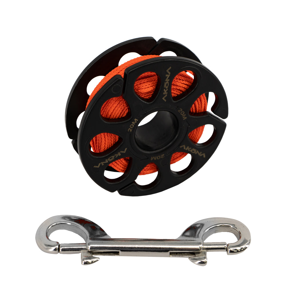 Akona 20m ABS Finger Spool with Line Marker Lock