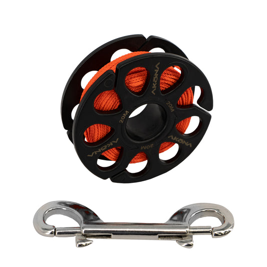 Akona 20m ABS Finger Spool with Line Marker Lock