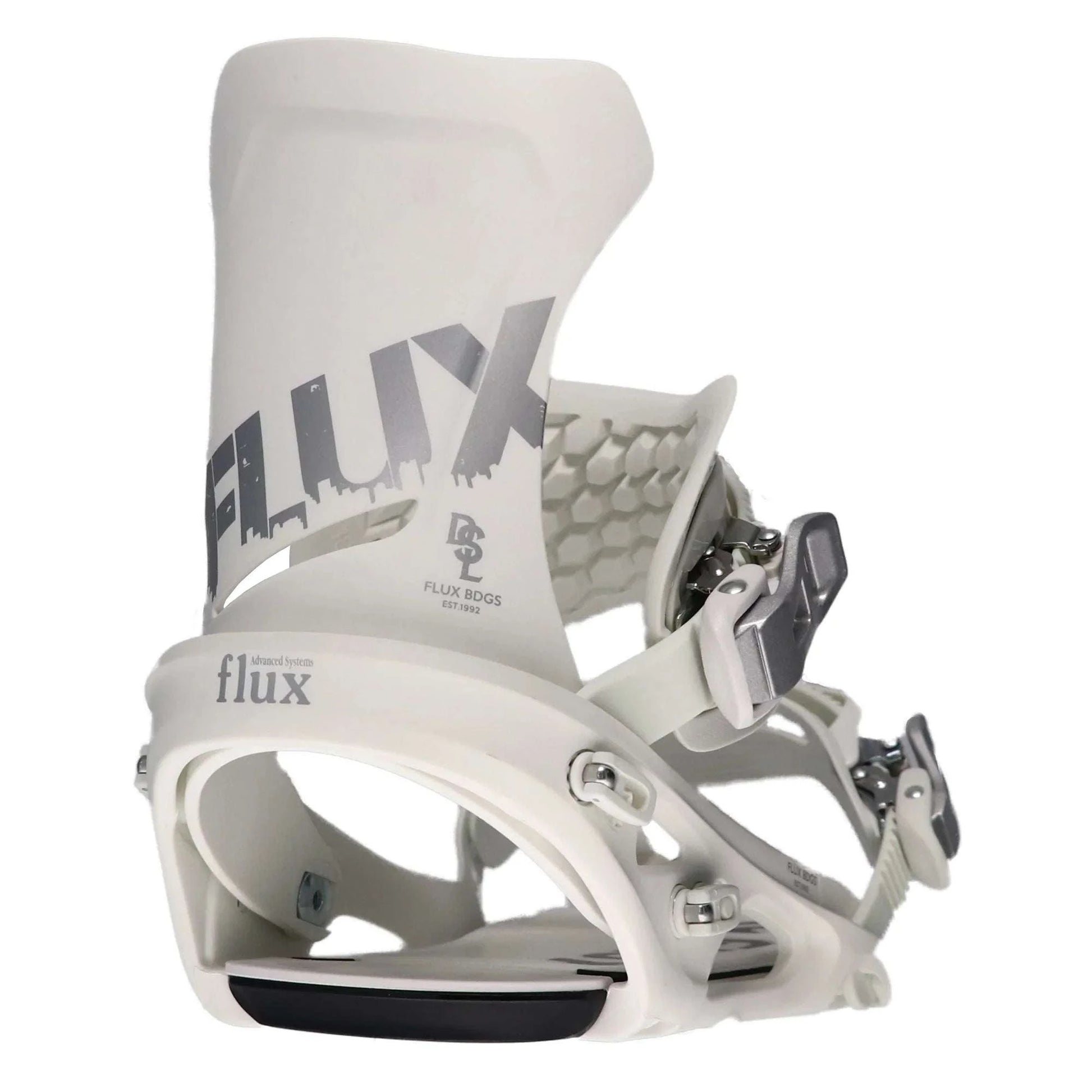 FLUX Snowboard Binding 2023 DSL WhiteFLUX Snowboard Binding 2023 DSL White