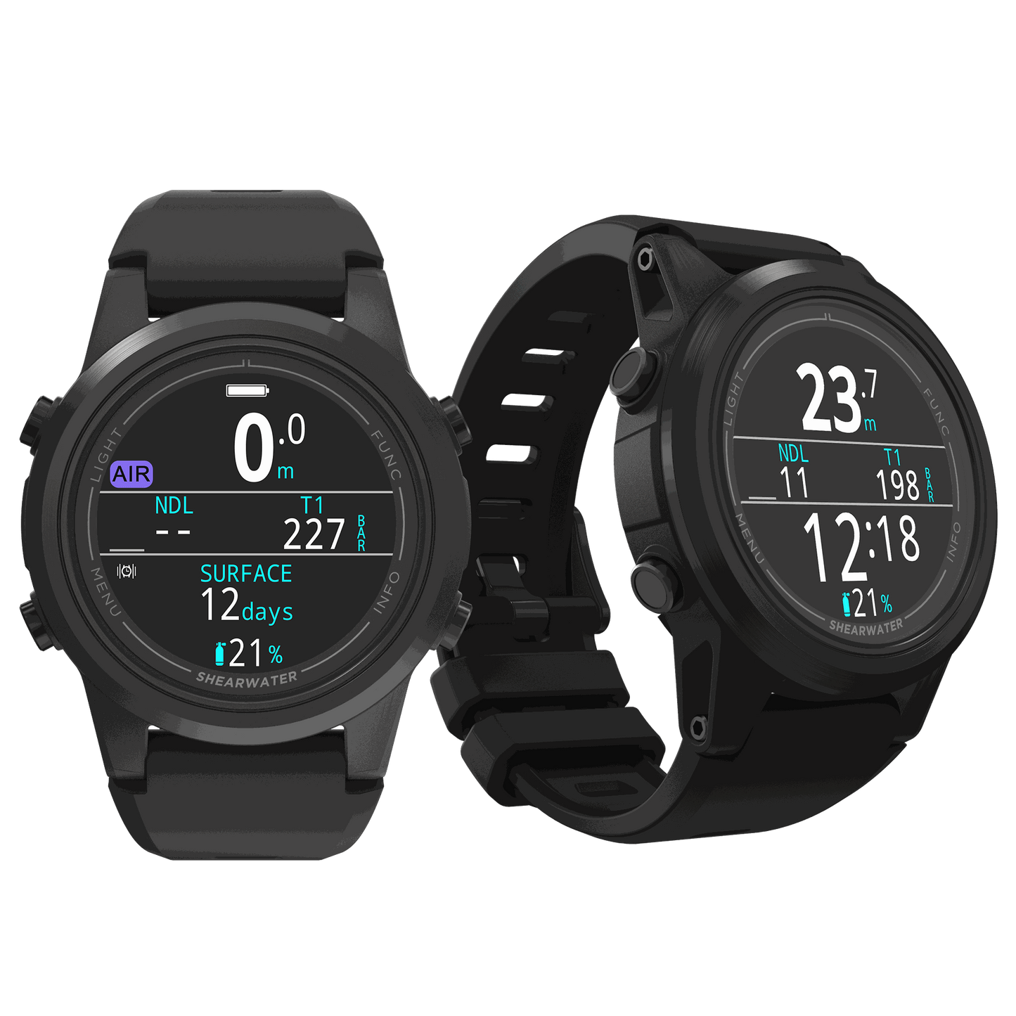 SHEARWATER TERN TX DIVE COMPUTER