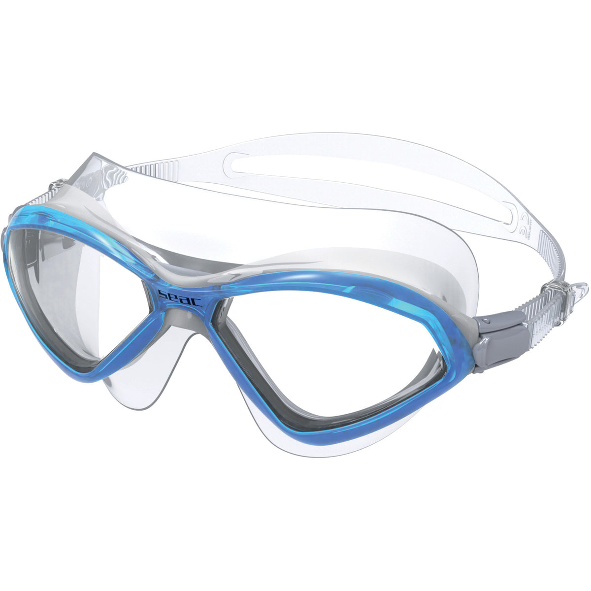 SEAC Swimming Googles Diablo Lenses
