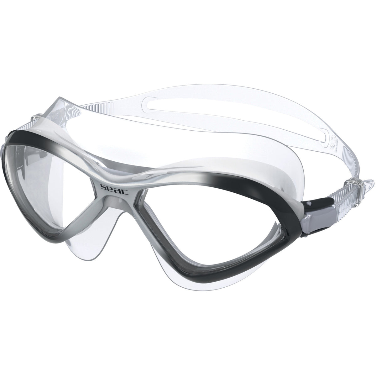 SEAC Swimming Googles Diablo Lenses