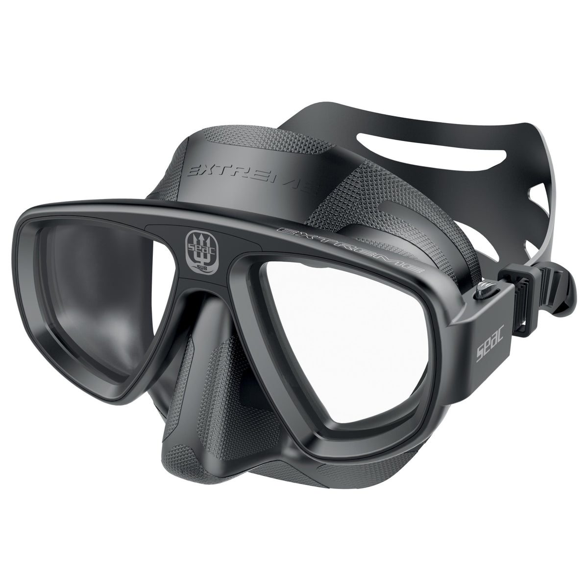 SEAC Mask Extreme 50-Years S/Bl Black