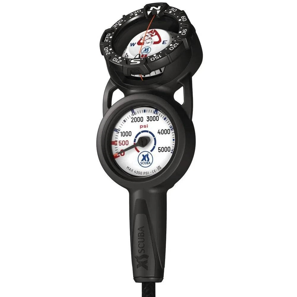 XS-Scuba QuikVu Pressure/Compass Console (PSI)