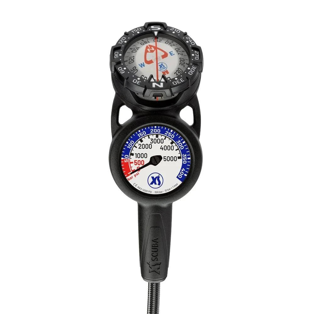 XS-Scuba QuikVu Pressure/Compass Console (PSI)