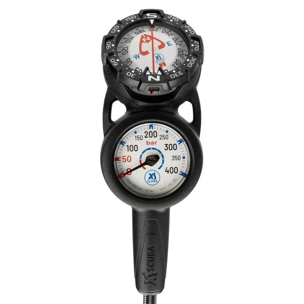 XS-Scuba QuikVu Pressure/Compass Console (PSI)