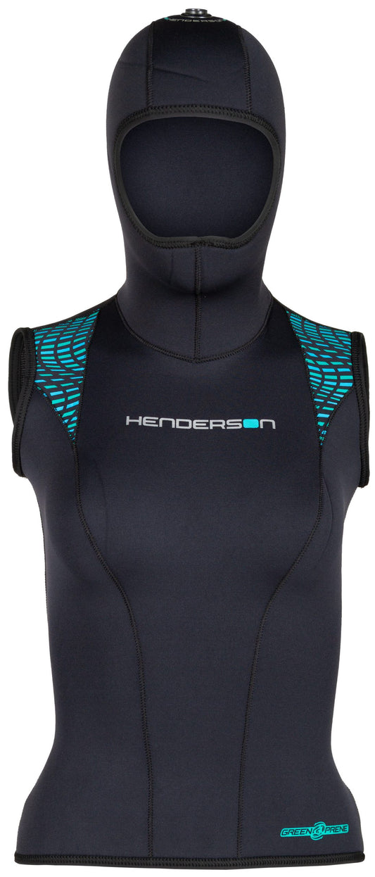 Henderson Women's 5/3mm Greenprene Hooded Vest
