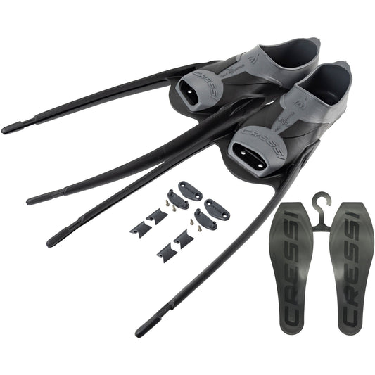 Cressi Gara Modular Foot Pocket Fins