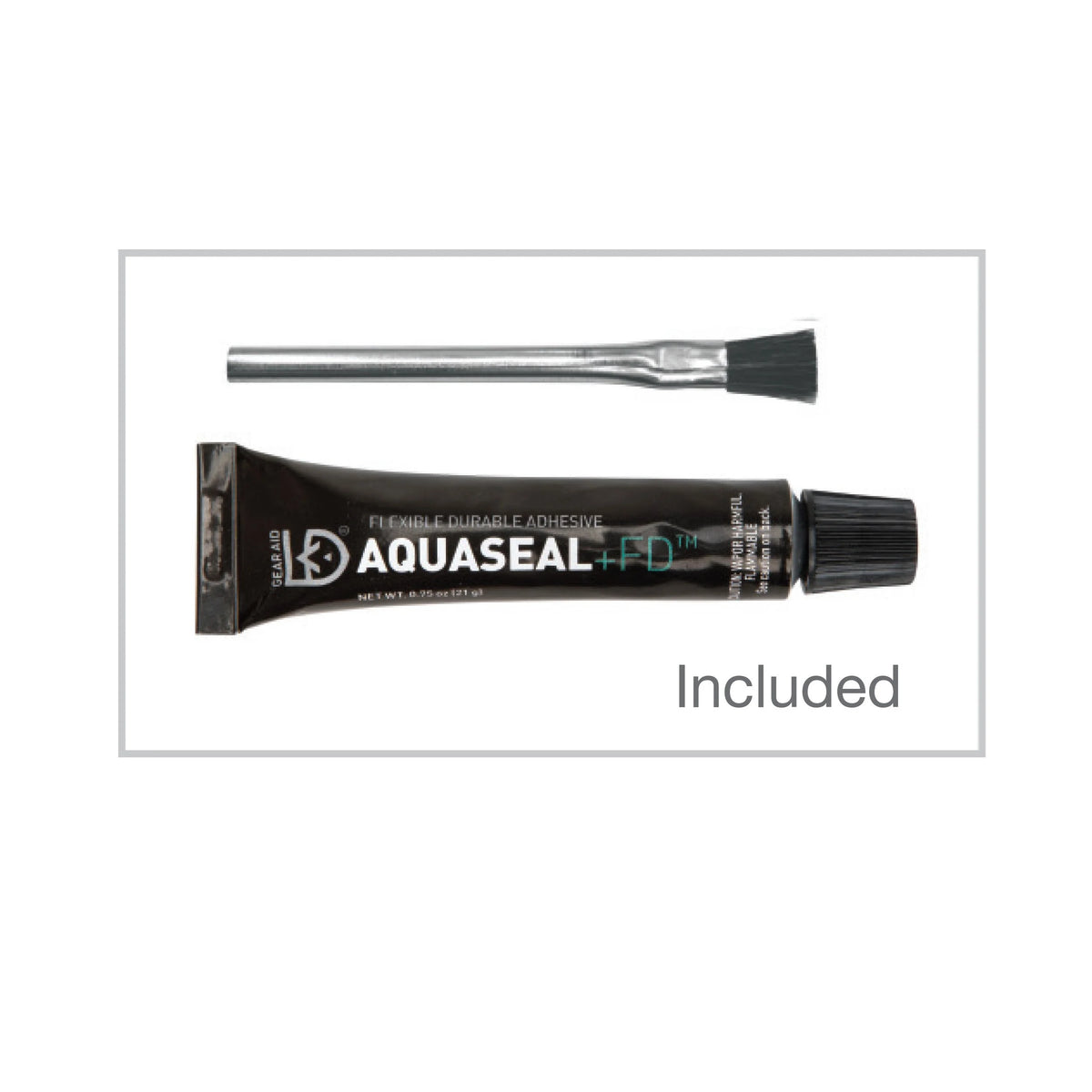 XS Scuba Highland Glue-On Thigh Pocket