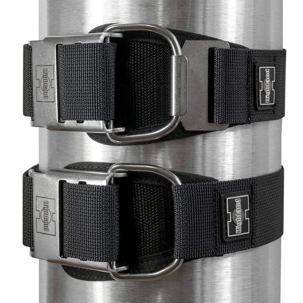 Highland Tank Bands with SS Cam Buckles - Pair