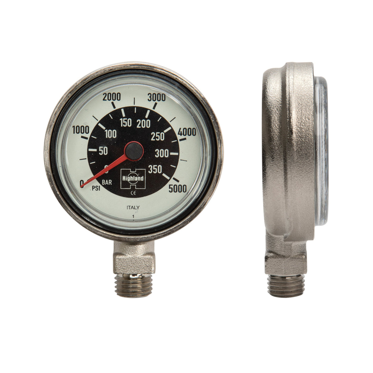 XS Scuba Highland Thin-Line SPG, Dual Scale