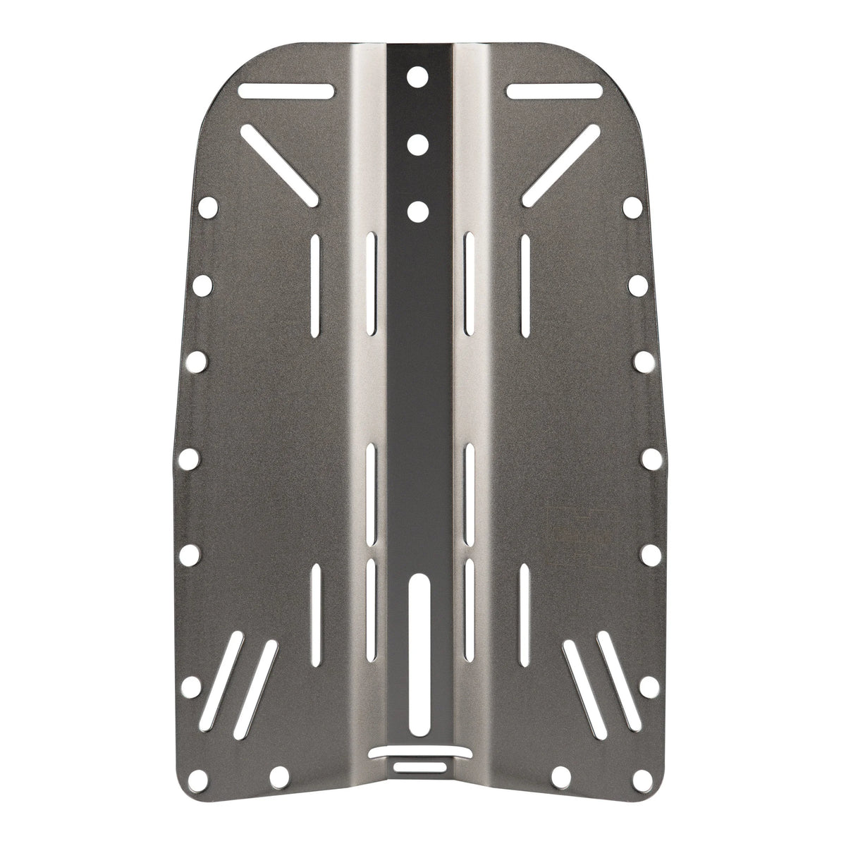 XS Scuba Highland Stainless Steel Backplate