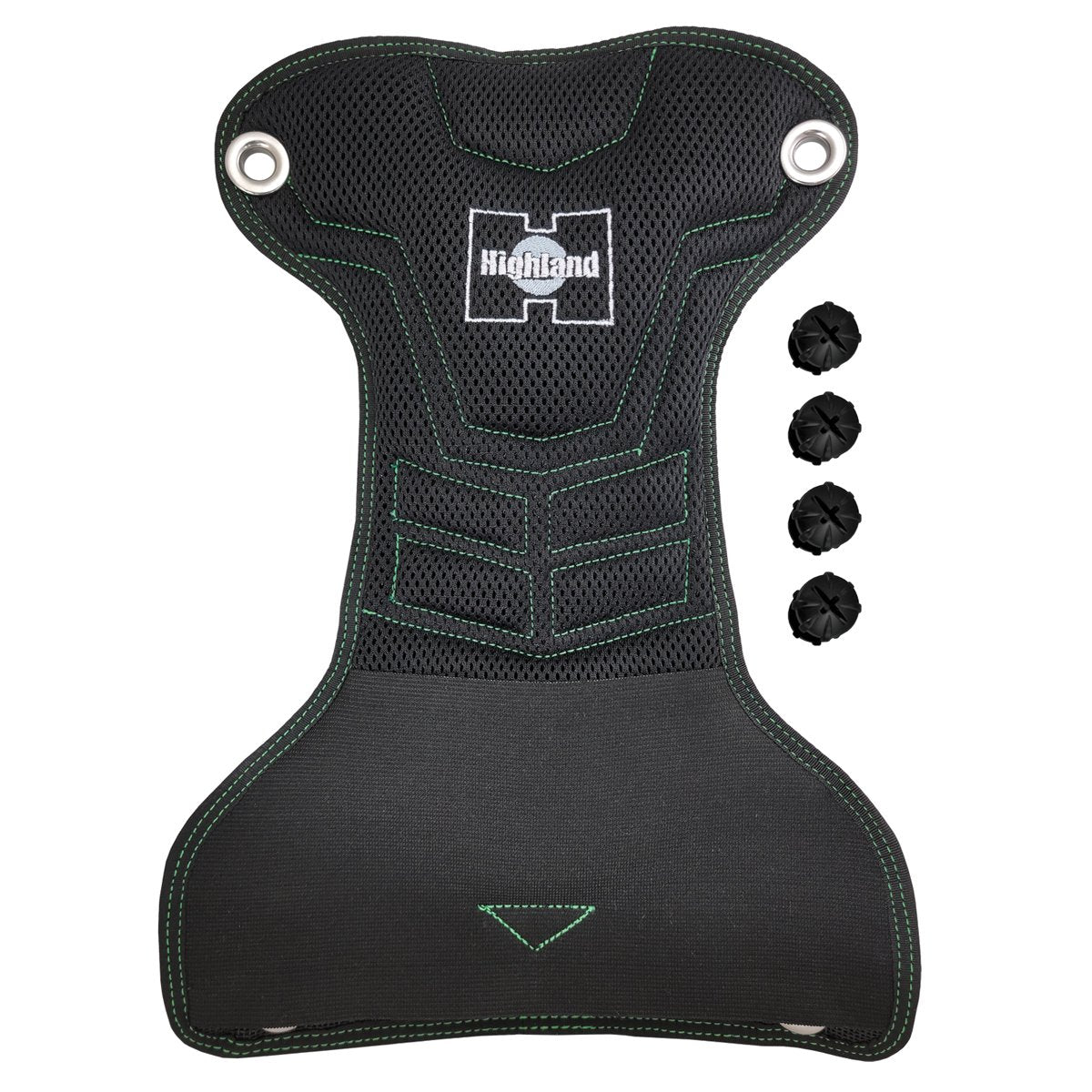 XS Scuba Highland Back Pad for Aluminum Travel Plate