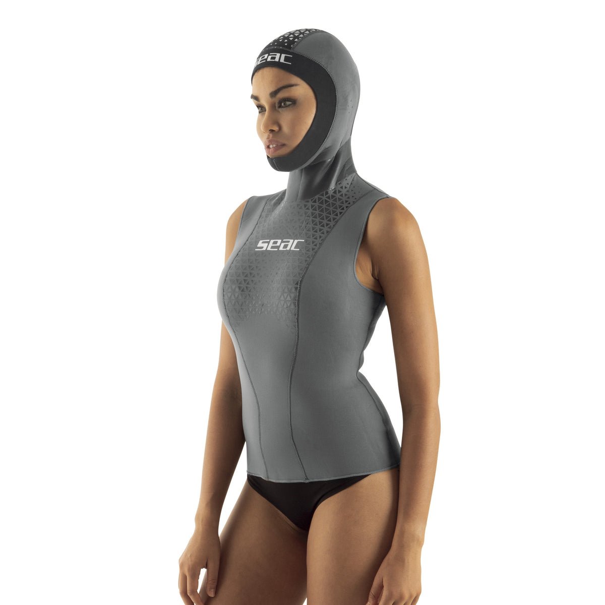 SEAC Undervest Hoody Lady 2 Mm