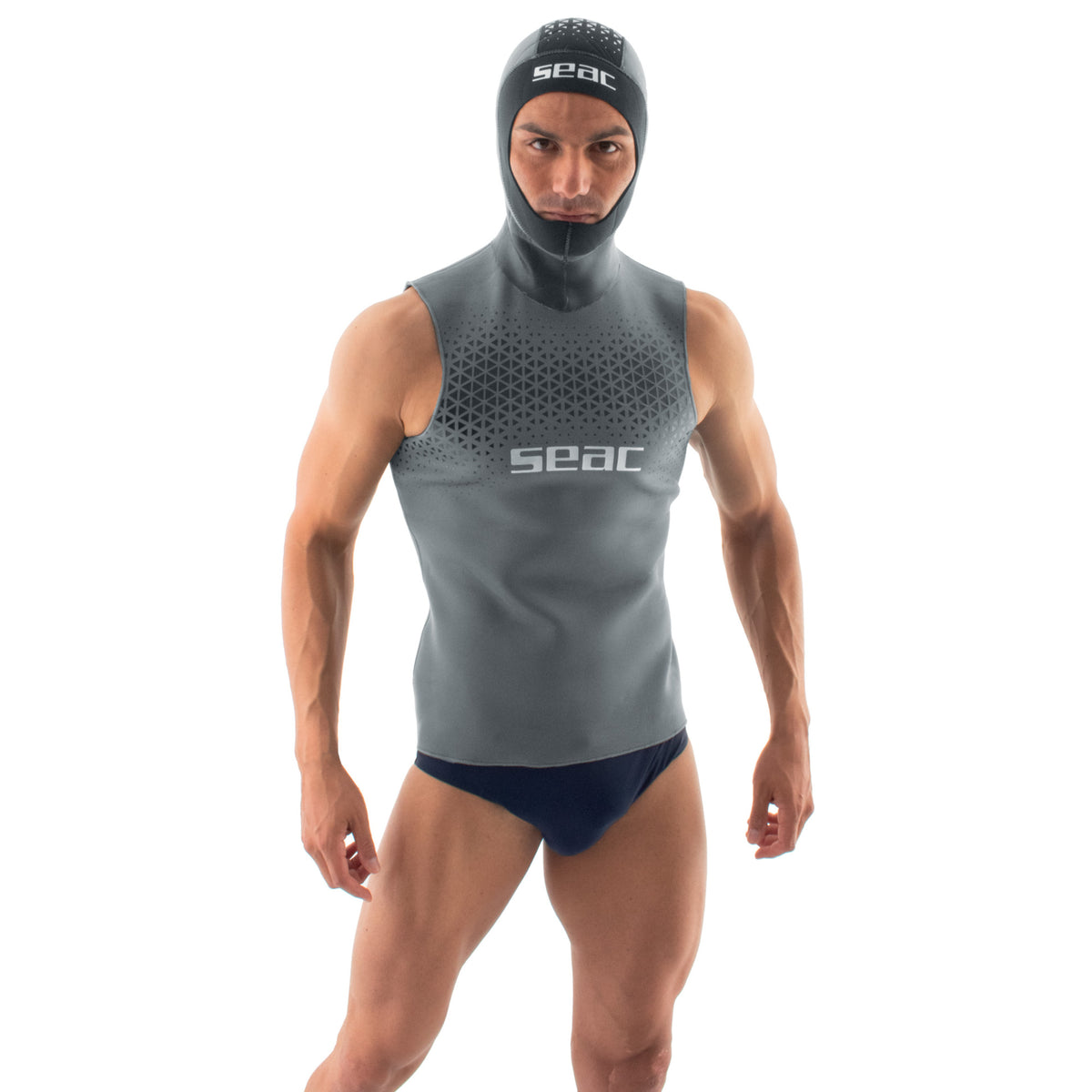 SEAC Undervest Hoody Man 2 Mm