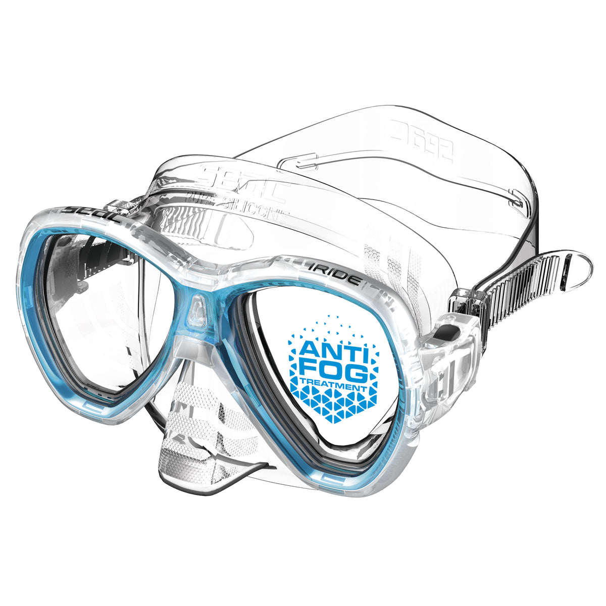 SEAC Iride Mask Antifog