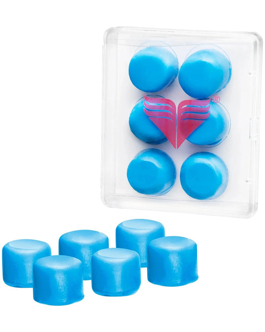 TYR Youth Multi-Colored Silicone Ear Plugs (6 Packs)TYR Youth Multi-Colored Silicone Ear Plugs (6 Packs)