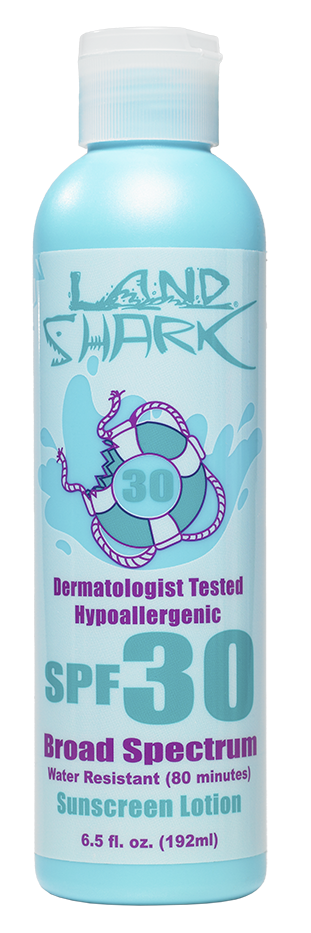 Land Shark® Broad Spectrum SPF 30 Sunscreen Lotion 6.5oz