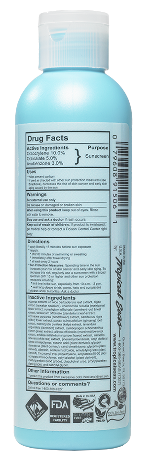 Land Shark® Broad Spectrum SPF 50 Sunscreen Lotion 6.5oz