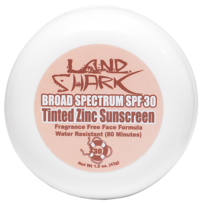 Land Shark® Tinted Zinc Mineral Based Sunscreen SPF 30 1.5oz Jar