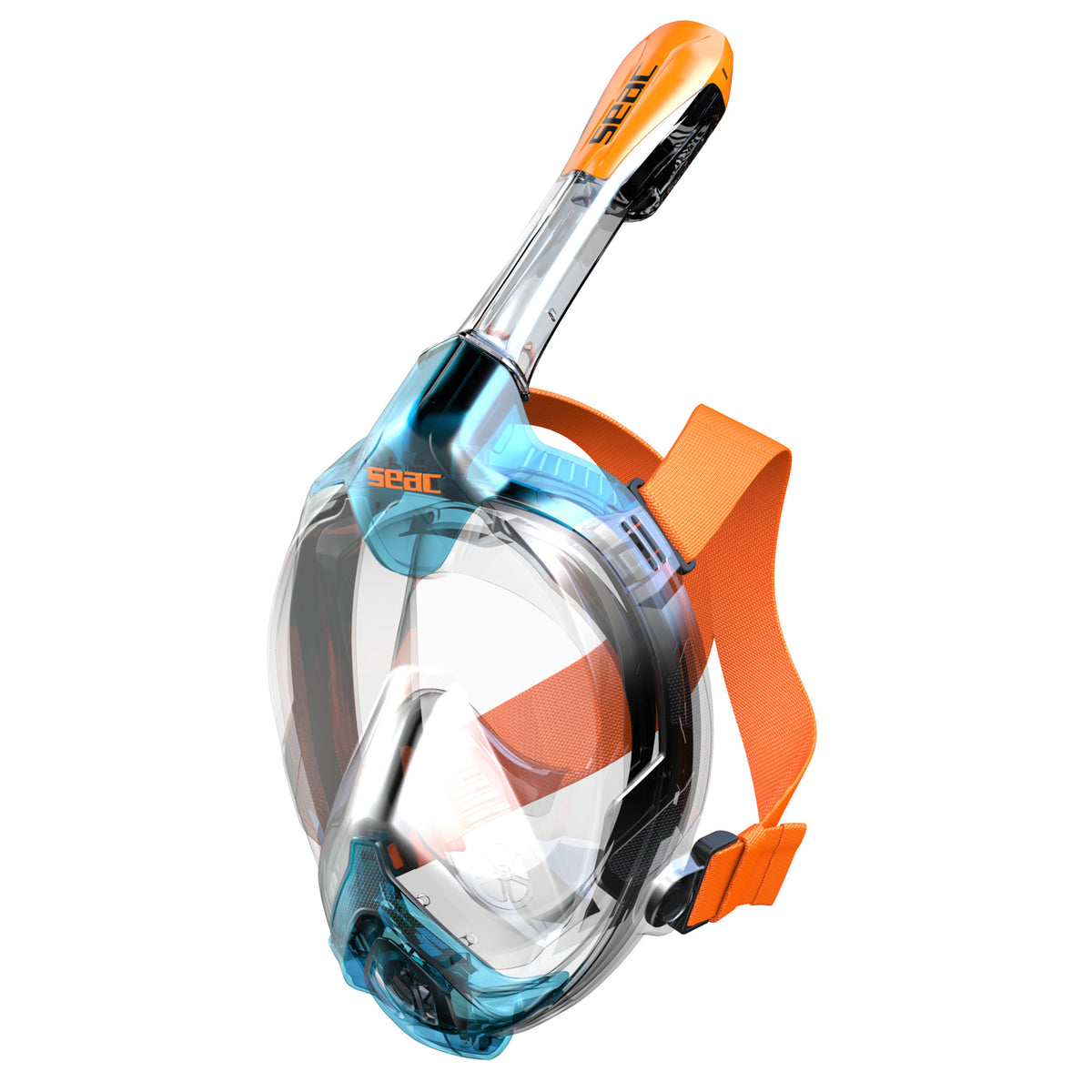 SEAC Full Face Snorkeling Mask Libera Xs/S 8+ S/Kl