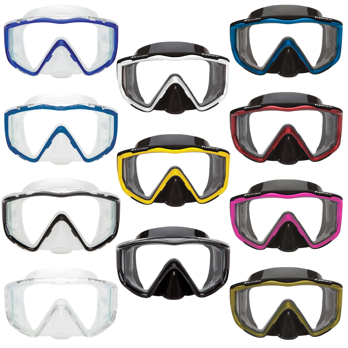 XS Scuba Fusion 3