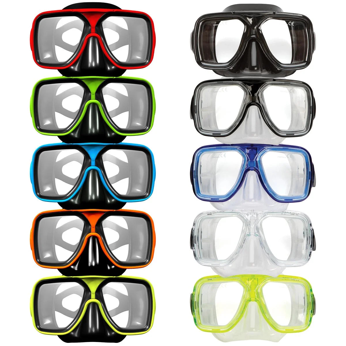 XS Scuba Metro Dive Mask