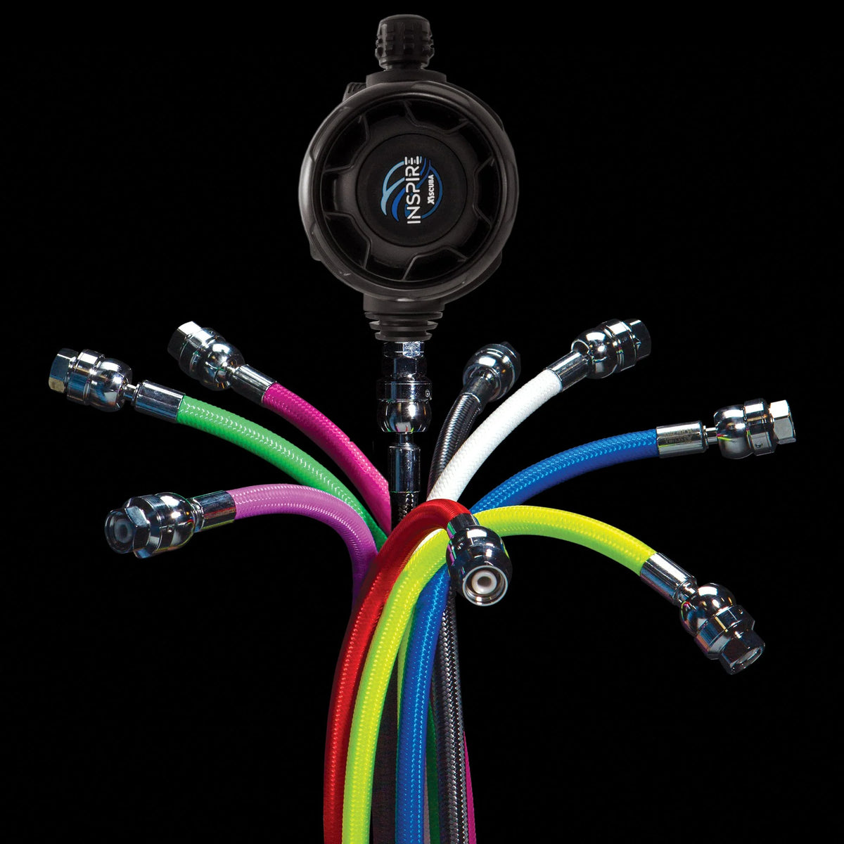 XS Scuba Miflex DS (Dual Swivel) LP Hoses