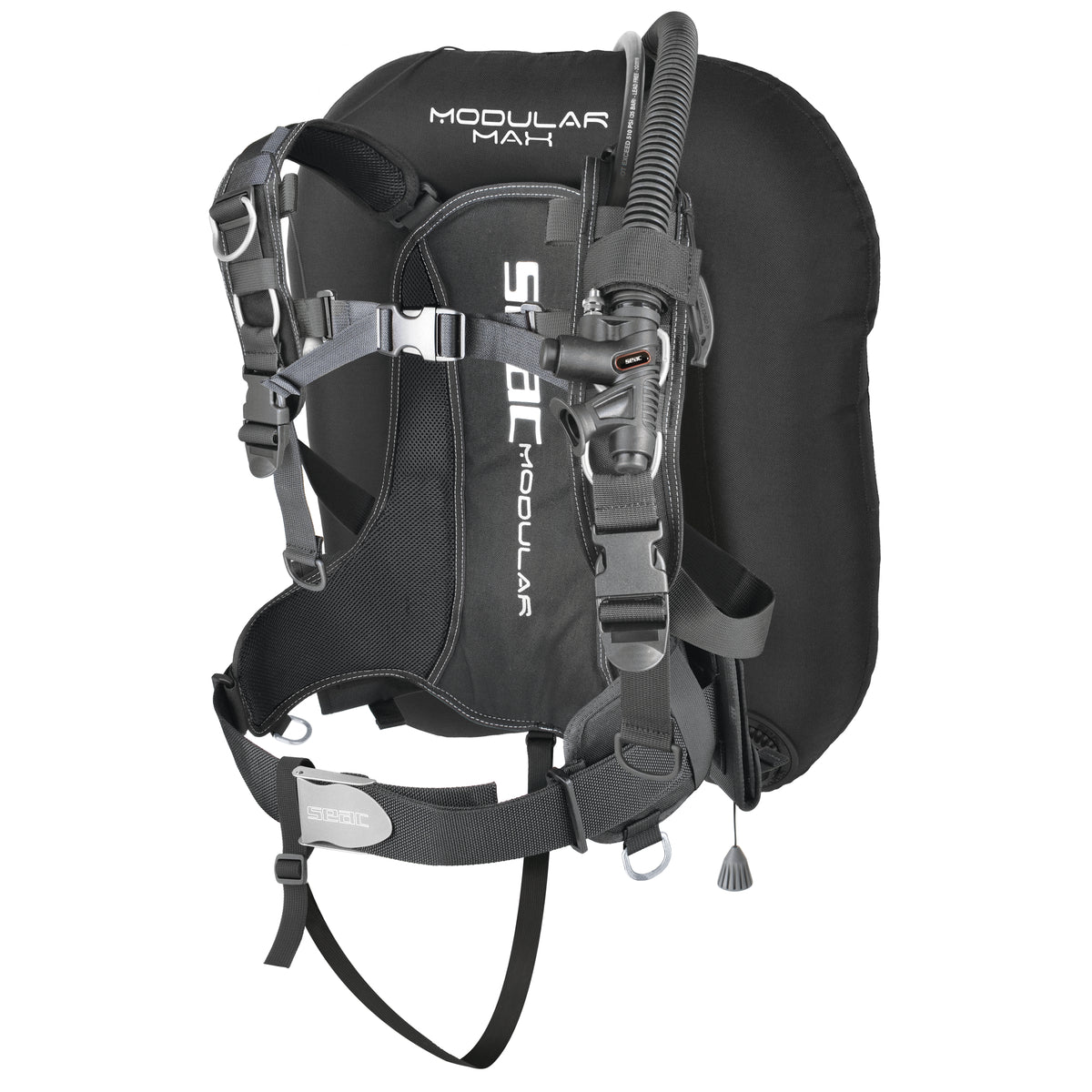 SEAC Modular Max Bcd Black One Size