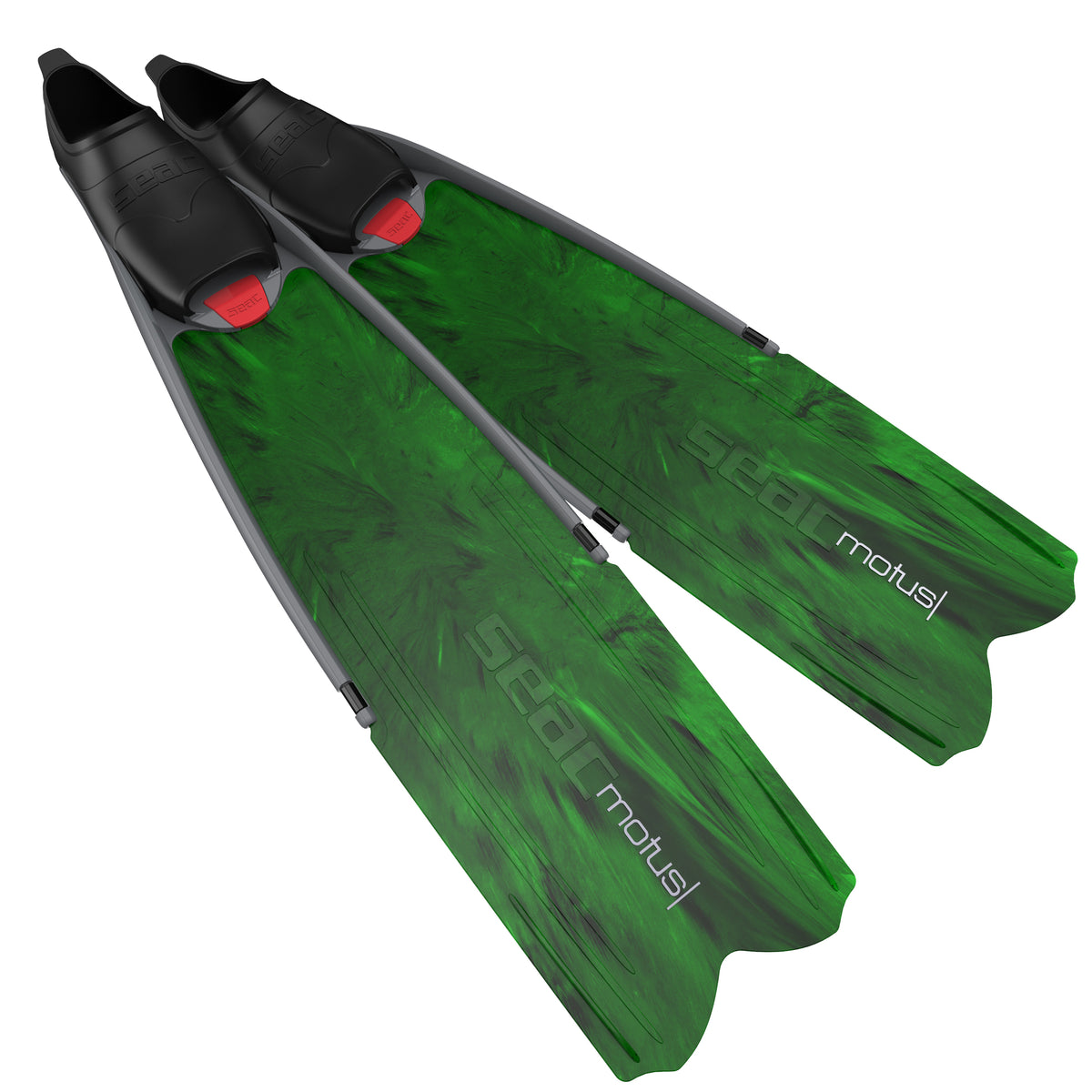 SEAC Fins Motus Camo Green