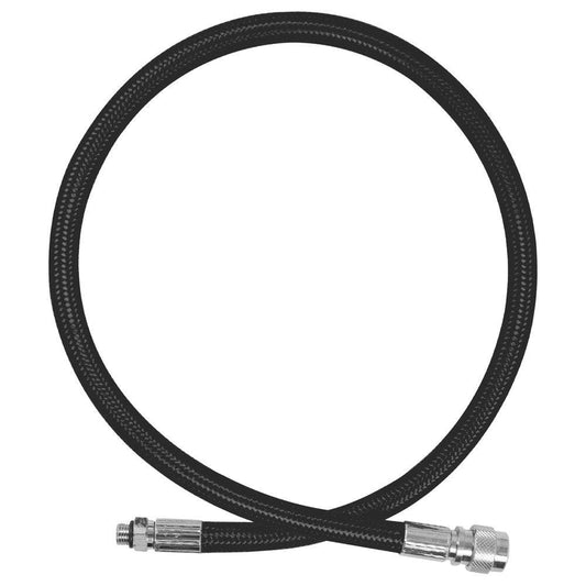 XS Scuba MiFlex LP BC/Drysuit Inflator Hose 18-inch, lightweight and flexible design.