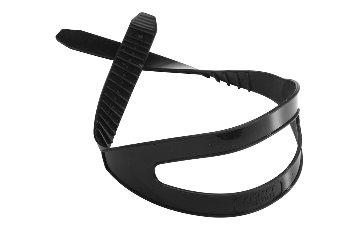 Akona Silicone Mask Strap (MS3) - Black