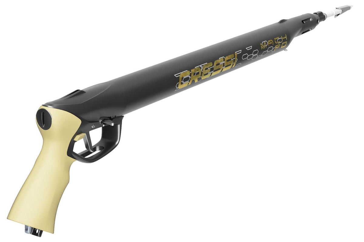 Cressi Mach with Power Reducer Pneumatic Speargun