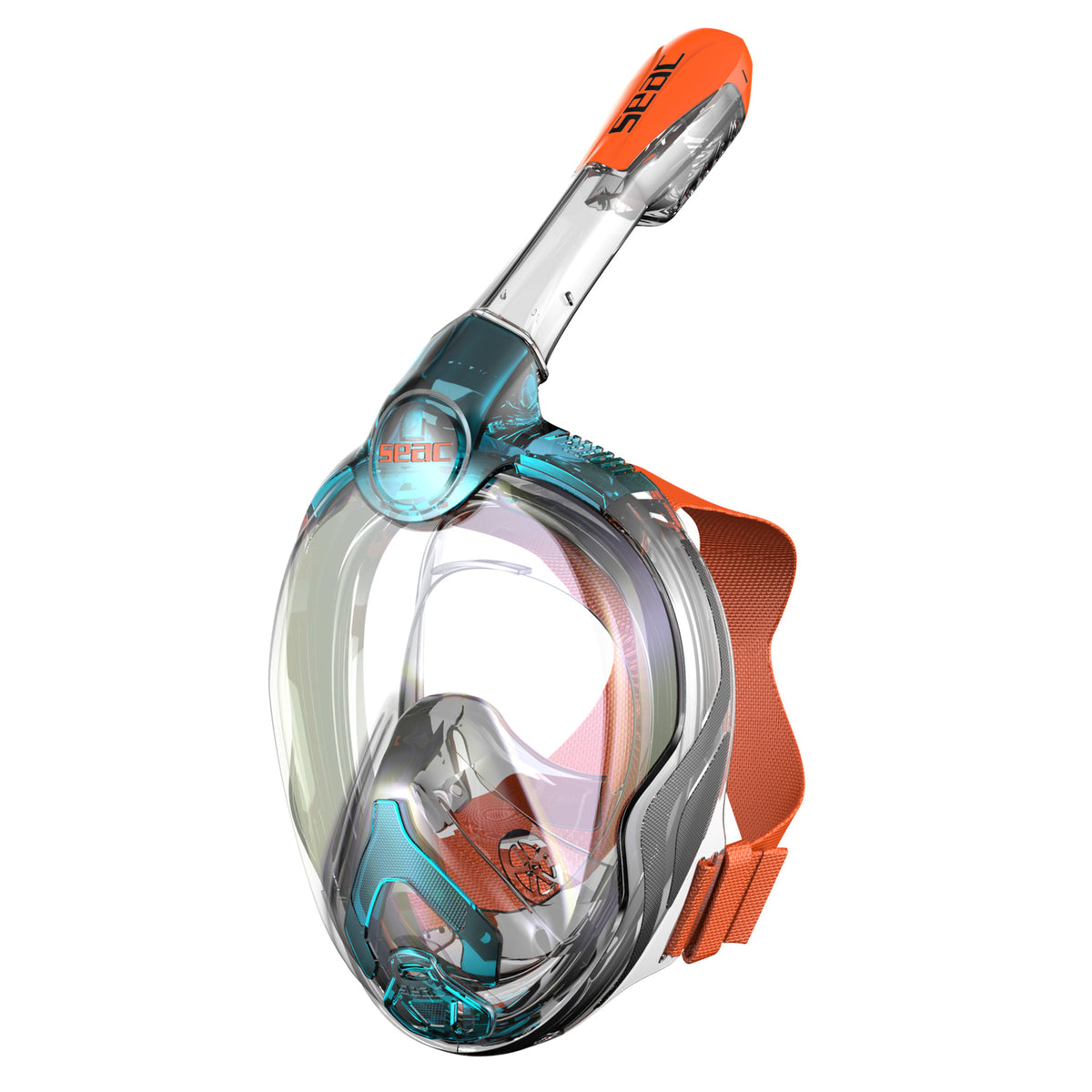 SEAC Full Face Snorkeling Mask Magica Junior Black Silicone