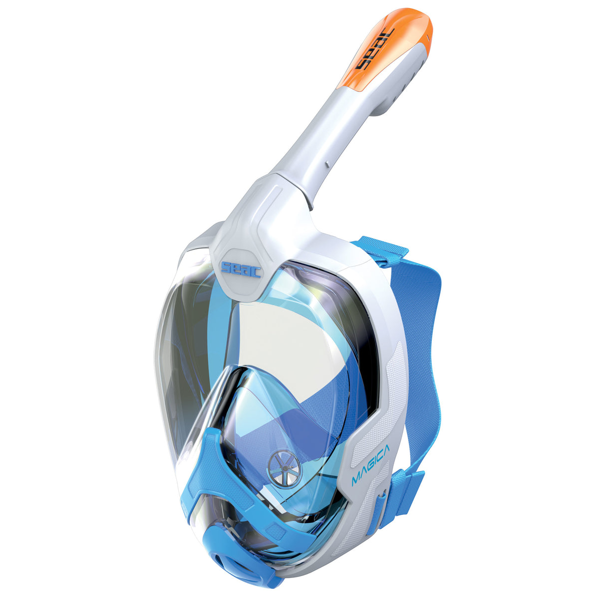 SEAC Full Face Snorkeling Mask Magica L/Xl