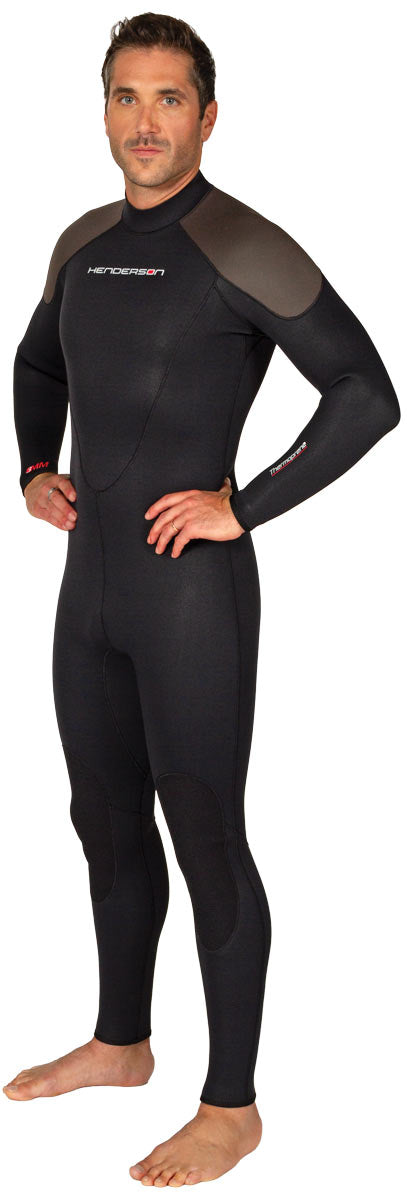 Henderson 3mm Thermoprene Men's Back Zip Full Wetsuit