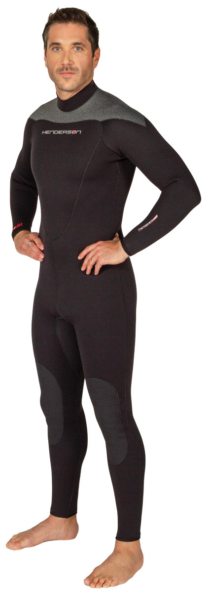 Henderson 7mm Thermoprene Pro Men's Back Zip Full Wetsuit
