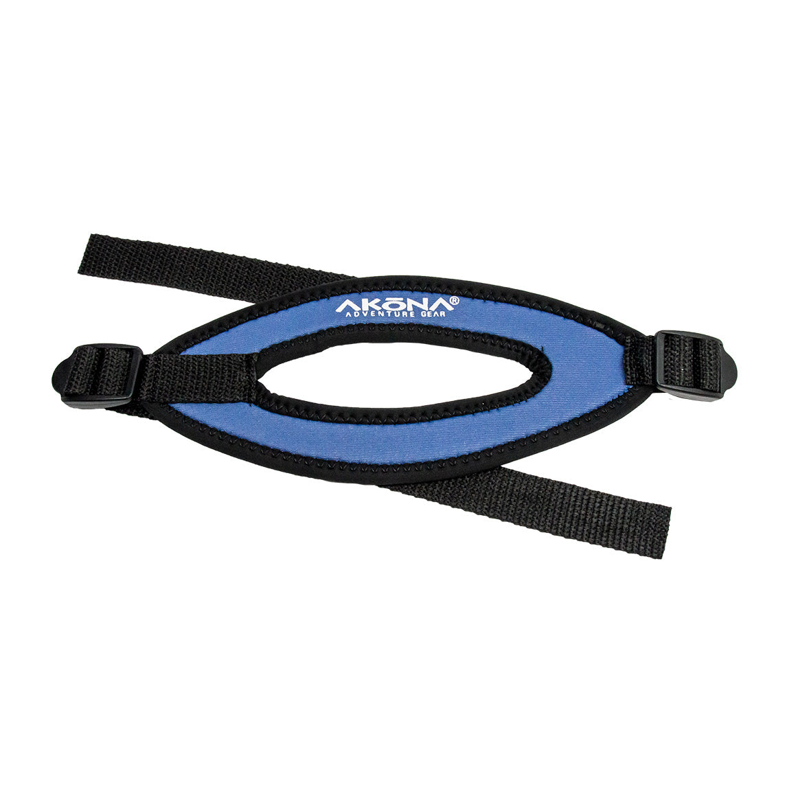 Akona Neoprene Mask Strap - Blue
