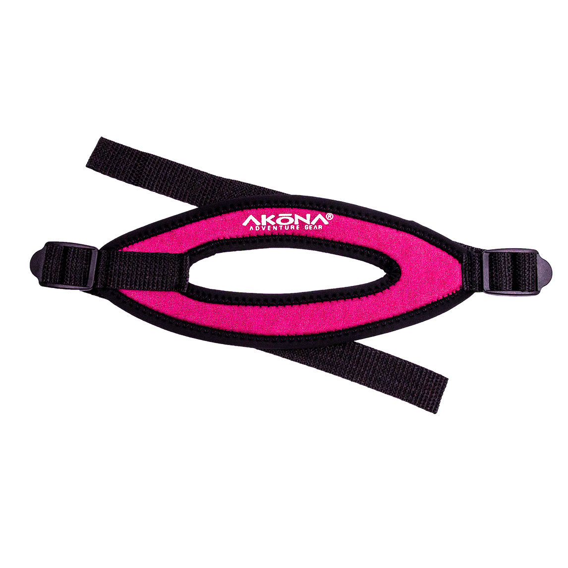Akona Neoprene Mask Strap - Pink