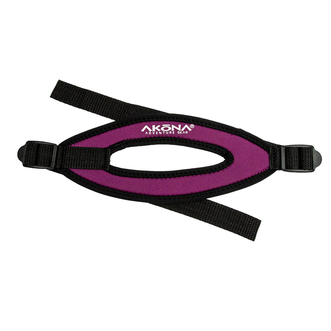 Akona Neoprene Mask Strap - Purple