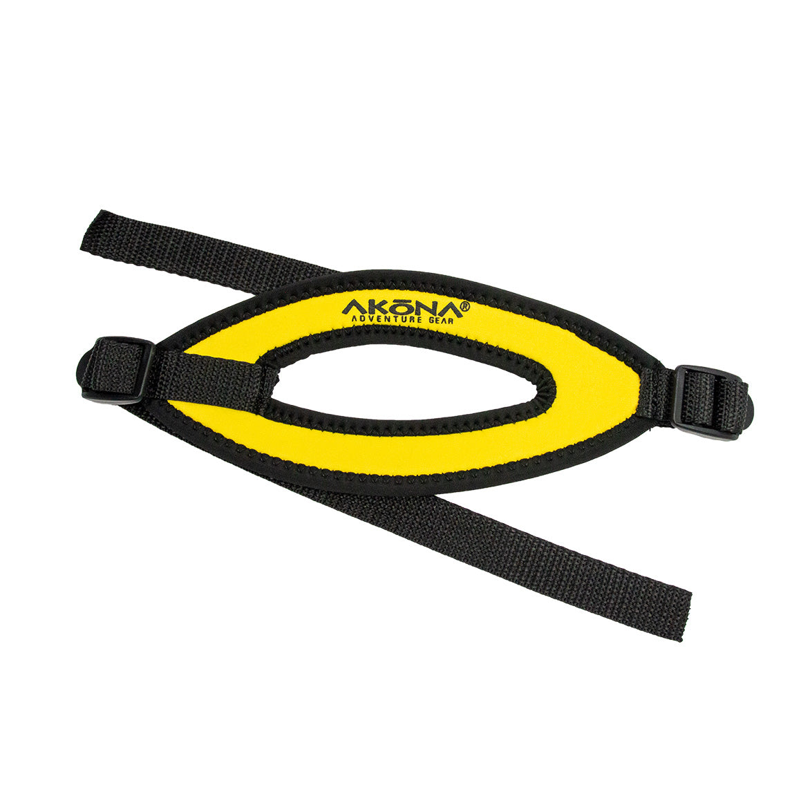 Akona Neoprene Mask Strap - Yellow